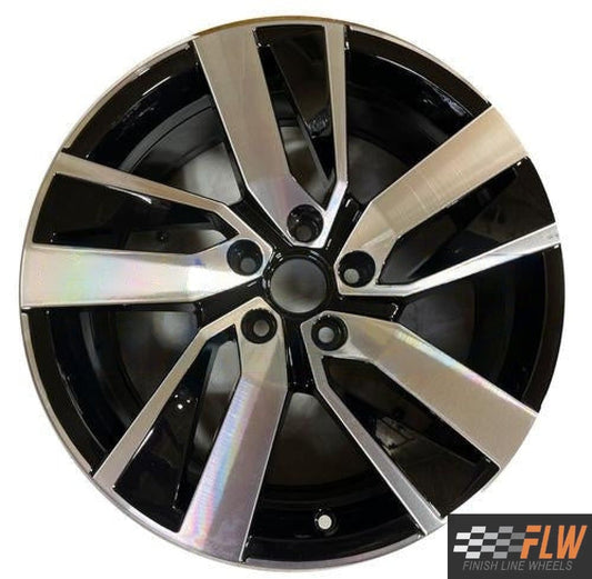 Volkswagen Atlas  2021, 2022 Factory OEM Car Wheel Size 18x8 Alloy 70073.PB01.MAPIB