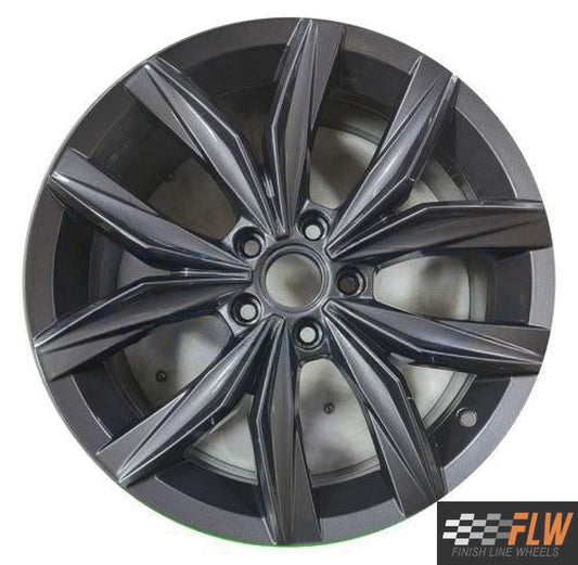 Volkswagen Tiguan  2022, 2023 Factory OEM Car Wheel Size 18x7 Alloy 70090.PB1LC189.FF
