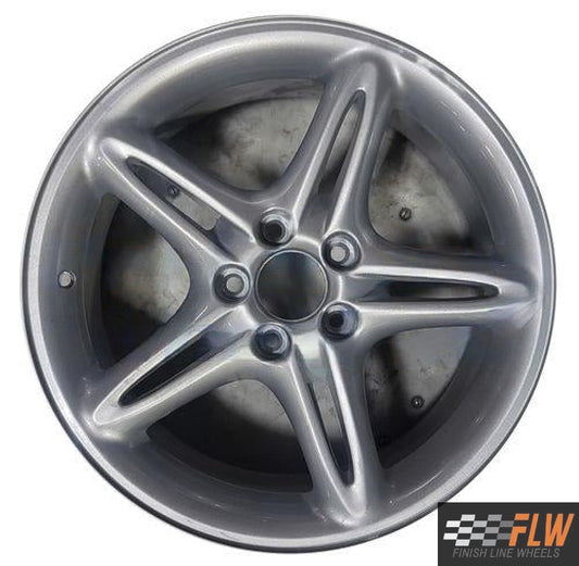 Volvo 70 Series  1998, 1999, 2000, 2001, 2002, 2003 Factory OEM Car Wheel Size 17x7.5 Alloy 70221.PS16.FF