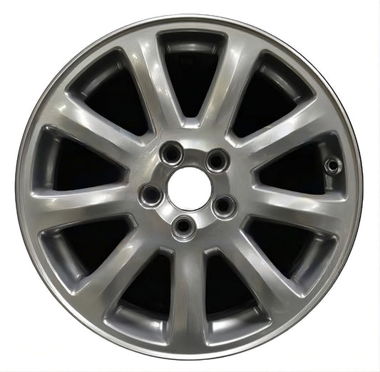 Volvo 80 Series  1999-2006 Factory OEM Car Wheel Size 17x7 Alloy 70273.FULL.POL