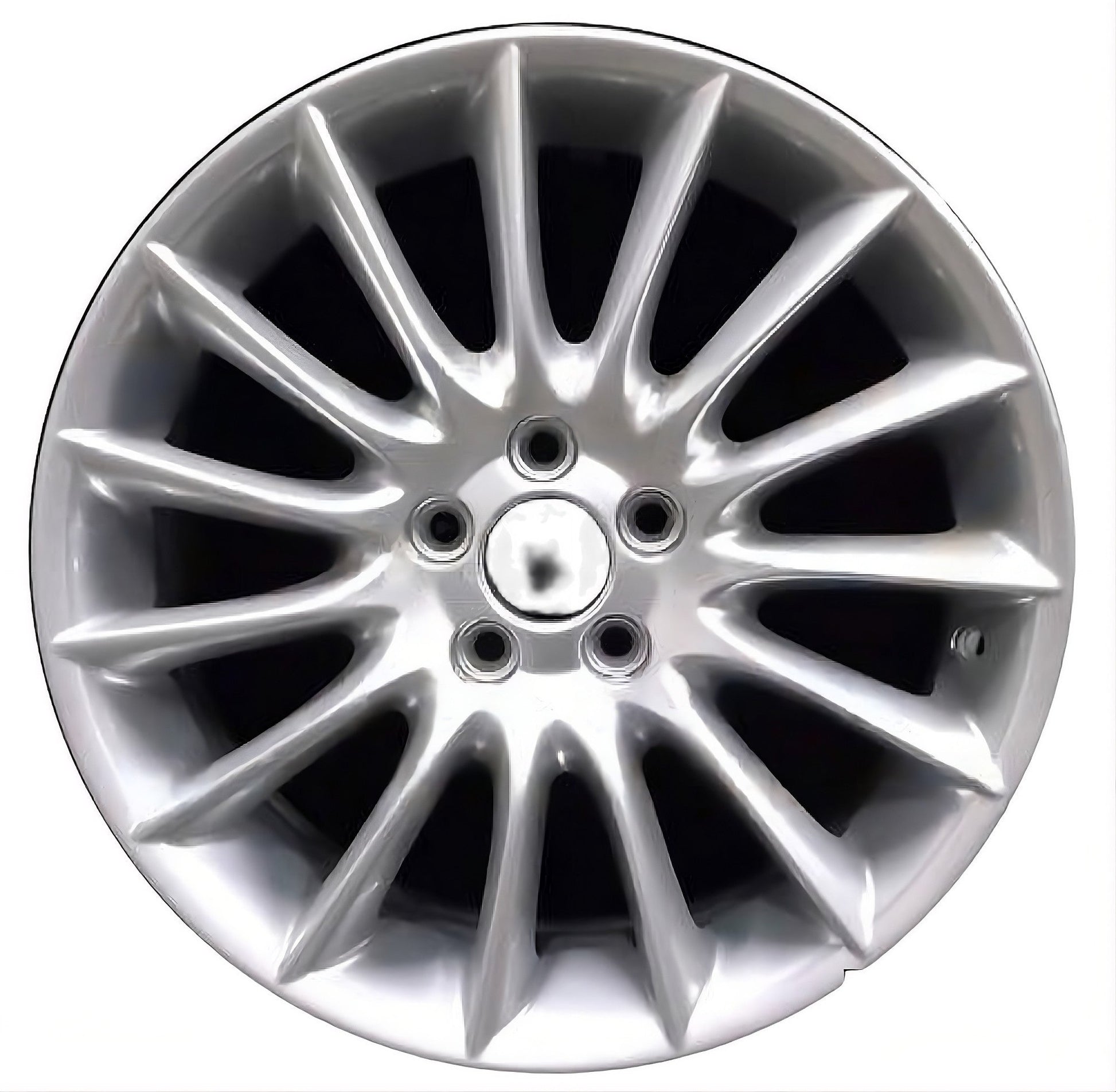 Volvo 70 Series  2010 Factory OEM Car Wheel Size 18x8 Alloy 70356.LS100V1.FF