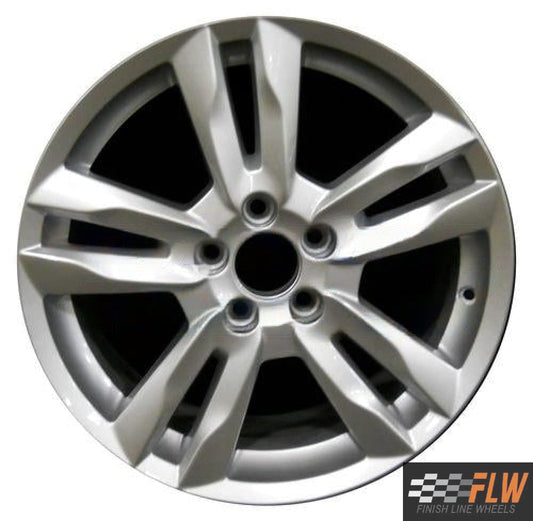 Volvo 60 Series  2011,2012,2013 Factory OEM Car Wheel Size 17x8 Alloy 70369.PS17.FF