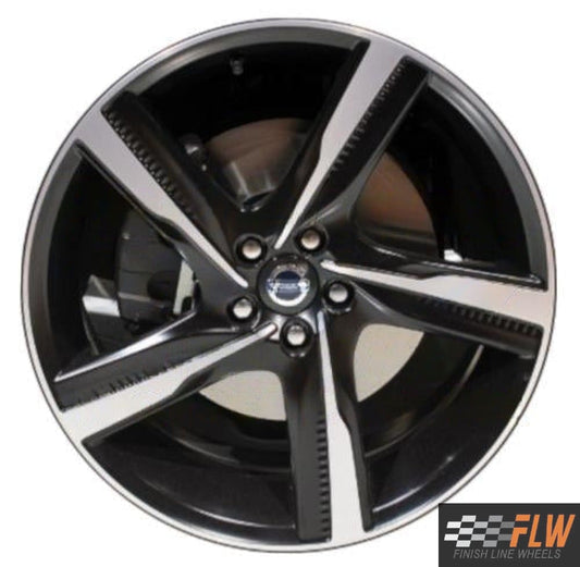 Volvo 60 Series  2014,2015,2016 Factory OEM Car Wheel Size 18x8 Alloy 70394.LC41.MAC4