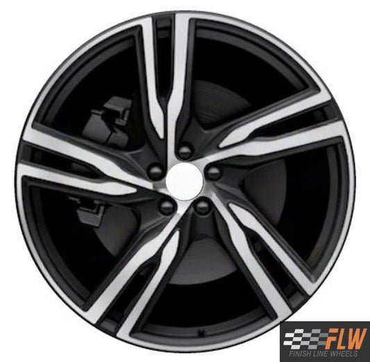 Volvo XC90  2016,2017,2018,2019 Factory OEM Car Wheel Size 22x9 Alloy 70424.PB01.MAPIOC4