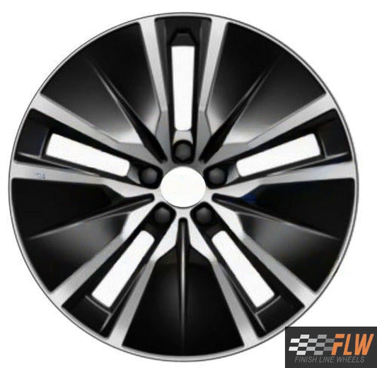 Volvo XC90  2019, 2020, 2021, 2022 Factory OEM Car Wheel Size 19x8 Alloy 70494.PB01.MABRTPIB