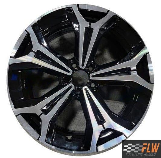Volvo XC60  2020, 2021, 2022 Factory OEM Car Wheel Size 19x7.5 Alloy 70516.PB01.MA