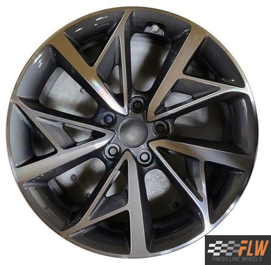 Kia Niro  2020, 2021, 2022 Factory OEM Car Wheel Size 18x7.5 Alloy 70638.PB1LC162.MA