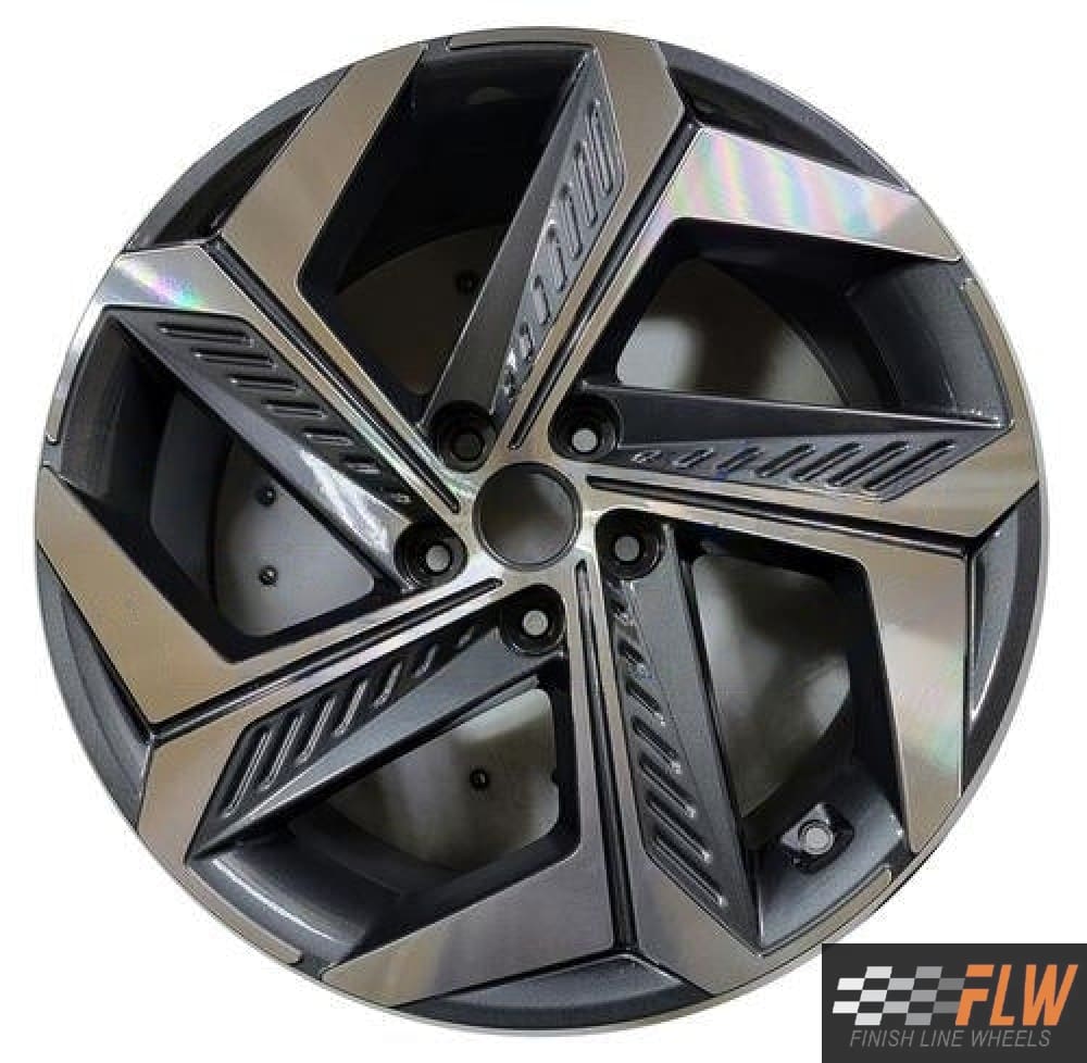 Hyundai Tucson 19x7.5 OEM Alloy Rim 2022-2024 A.70651B.PB1LC42.MAPI