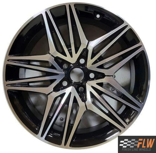 Kia Stinger  2022, 2023 Factory OEM Car Wheel Size 19x8.5 Alloy 70722.PB01.MAPIB