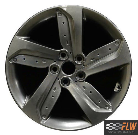 Hyundai Veloster 18x7.5 OEM Alloy Rim 2006-2016 A.70844B.HYPV2.FF