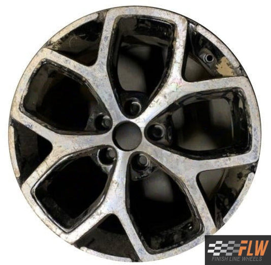 Hyundai Veloster  2019, 2020 Factory OEM Car Wheel Size 18x7.5 Alloy 70956.PB01.MAPIO