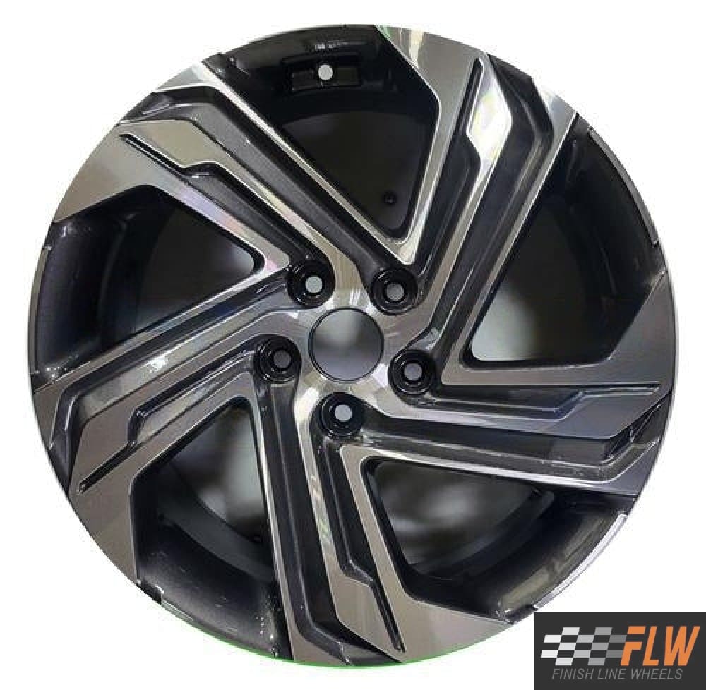 Hyundai Santa Fe  2021,2022,2023 Factory OEM Car Wheel Size 18x7.5 Alloy 71009.PBLC170U2.MAP