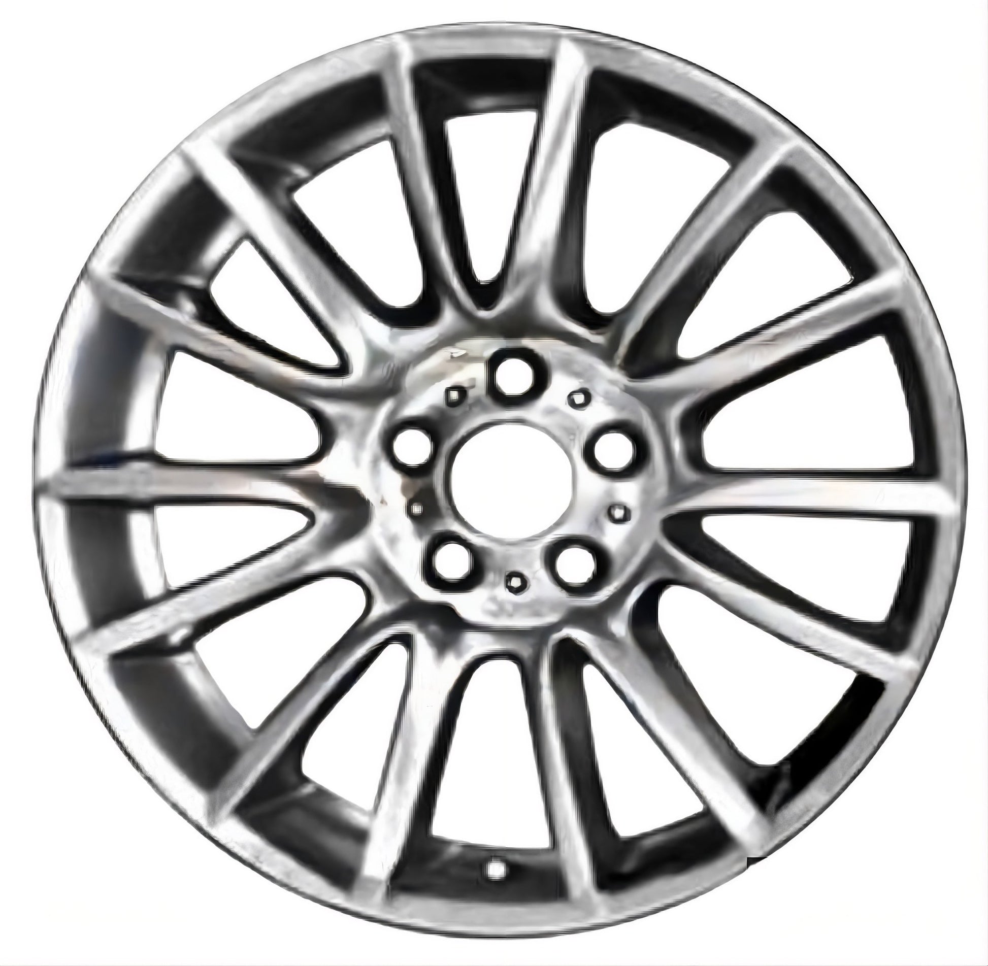 BMW 550i GT  2009-2017 Factory OEM Car Wheel Size 19x8.5 Alloy 71335RE.PS17.FF
