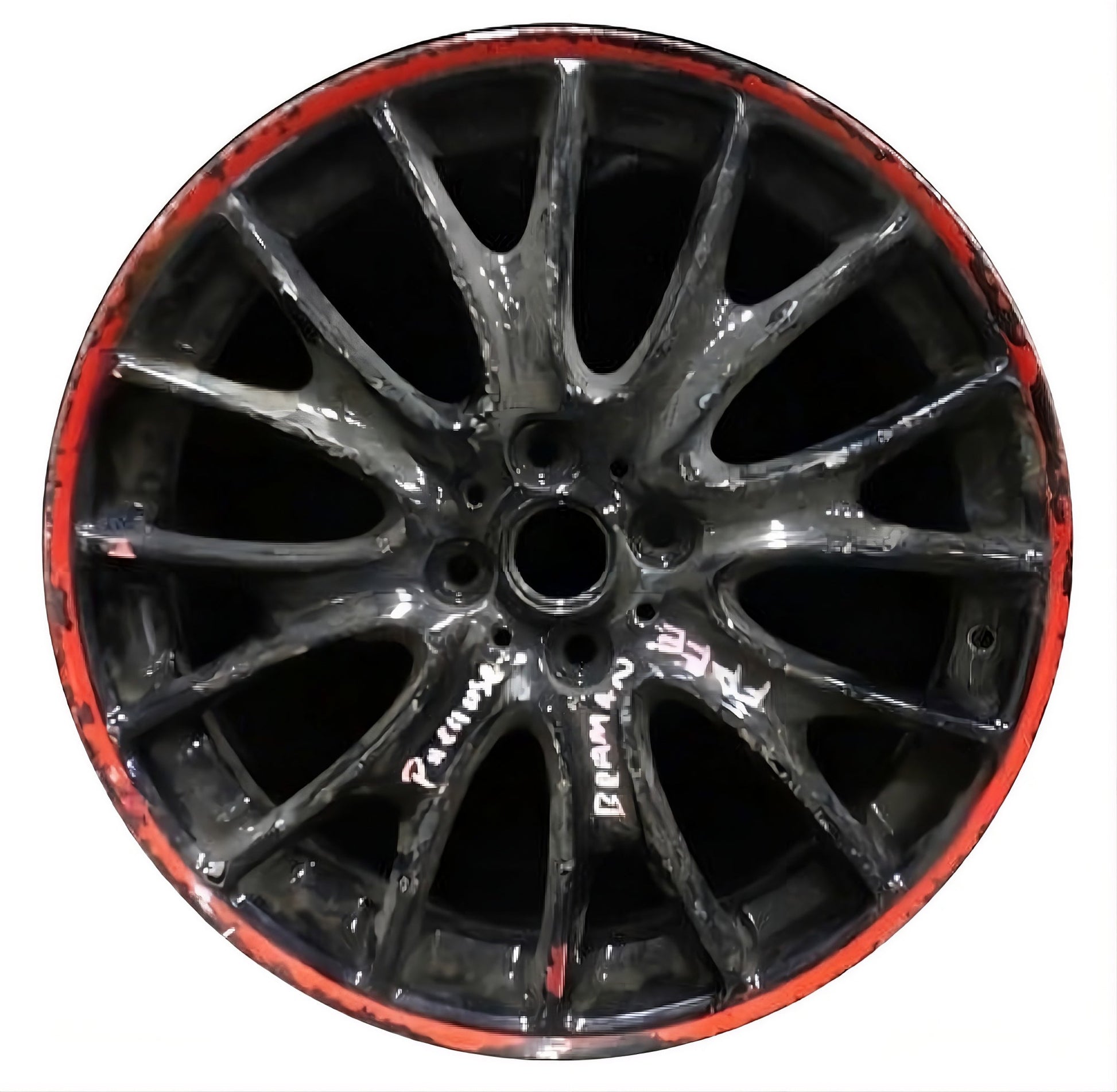 Mini Cooper Hardtop  2007-2016 Factory OEM Car Wheel Size 18x7 Alloy 71349.PB01.MABPI