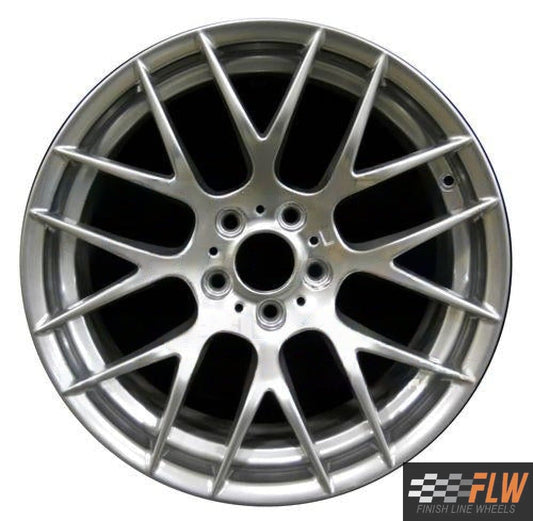 BMW M1  2008,2009,2010,2011,2012,2013 Factory OEM Car Wheel Size 19x9 Alloy 71438FT.PB01.FFC5PIB