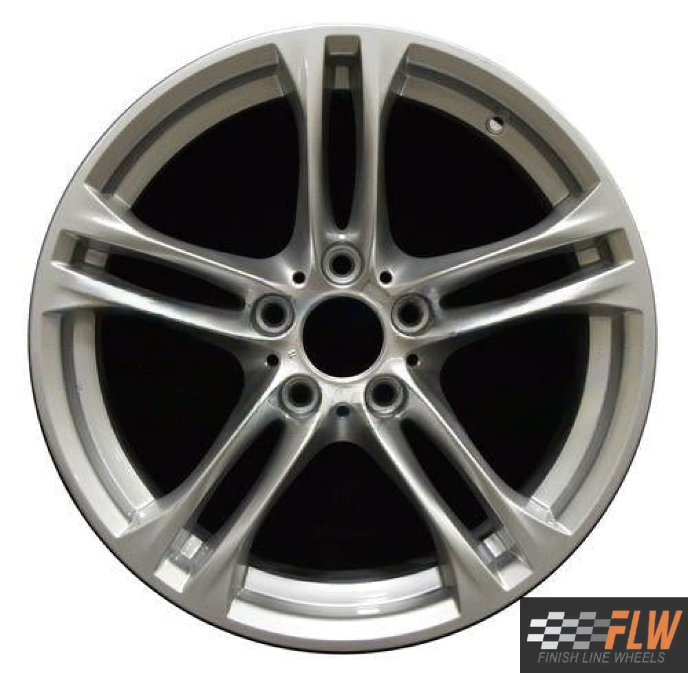 BMW 650i  2011,2012,2013,2014,2015,2016,2017,2018,2019 Factory OEM Car Wheel Size 18x8 Alloy 71627.LS09.FF