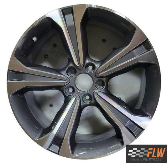 Acura RDX  2022, 2023 Factory OEM Car Wheel Size 19x8 Alloy 71643.LC162.MA