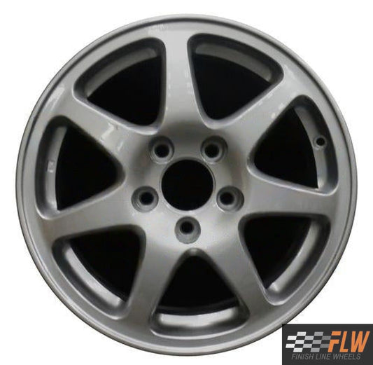 Acura NSX  1994, 1995, 1996, 1997, 1998, 1999, 2000, 2001, 2002 Factory OEM Car Wheel Size 17x8.5 Alloy 71662RE.FULL.POL