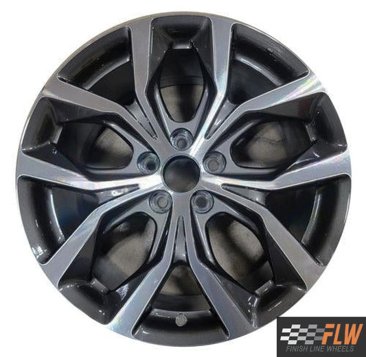 Acura MDX  2022,2023,2024 Factory OEM Car Wheel Size 20x9 Alloy 71674.LC169.MA