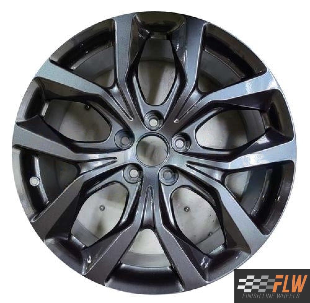 Acura MDX  2022,2023,2024 Factory OEM Car Wheel Size 20x9 Alloy 71674.LC196.FF