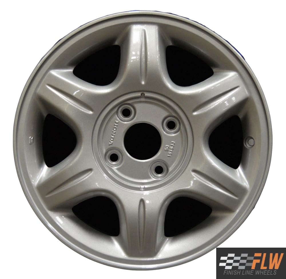 Acura CL  1997, 1998, 1999 Factory OEM Car Wheel Size 16x6 Alloy 71676.PS10.FF