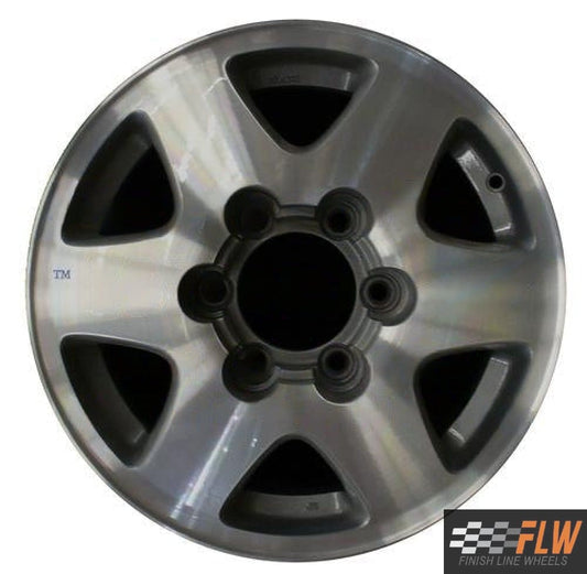 Acura SLX  1998, 1999 Factory OEM Car Wheel Size 16x7 Alloy 71685.PS12.MA