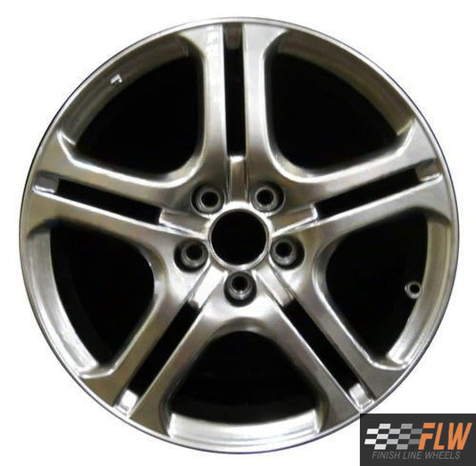 Acura TL  2004,2005,2006,2007,2008 Factory OEM Car Wheel Size 18x8 Alloy 71735.PVD4.FF