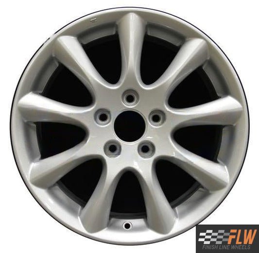 Acura TSX  2006, 2007, 2008 Factory OEM Car Wheel Size 17x7 Alloy 71750A.LS01.FF