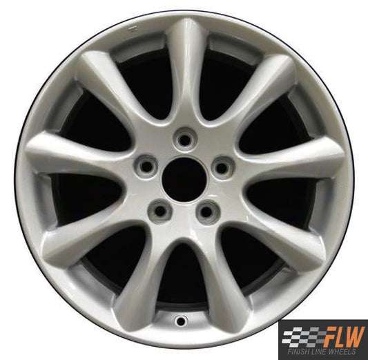 Acura TSX 17x7 OEM Alloy Rim 2006-2008 A.71750C.LS01.FF