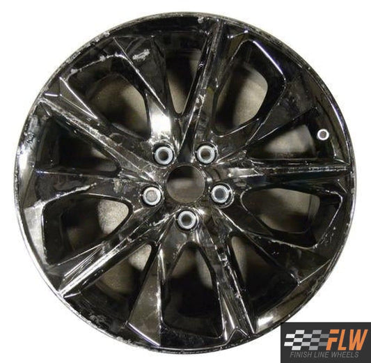 Acura MDX  2017, 2018, 2019, 2020 Factory OEM Car Wheel Size 20x8 Alloy 71839.PVD2.FF