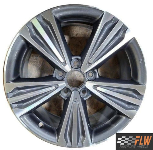 Acura MDX  2017,2018,2019,2020 Factory OEM Car Wheel Size 18x8 Alloy 71844.LC98.MA