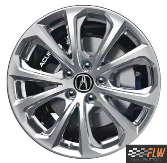 Acura RLX  2018, 2019, 2020 Factory OEM Car Wheel Size 19x8 Alloy 71851.PVD2.FF