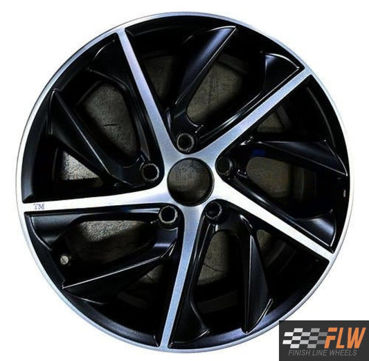 Acura ILX  2019, 2020, 2021, 2022 Factory OEM Car Wheel Size 17x7 Alloy 71859.PB01.MAC4