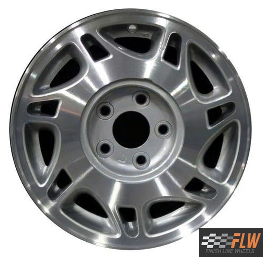 Infiniti J30  1993, 1994, 1995, 1996, 1997 Factory OEM Car Wheel Size 15x6.5 Alloy 73637RT.PS15.MA