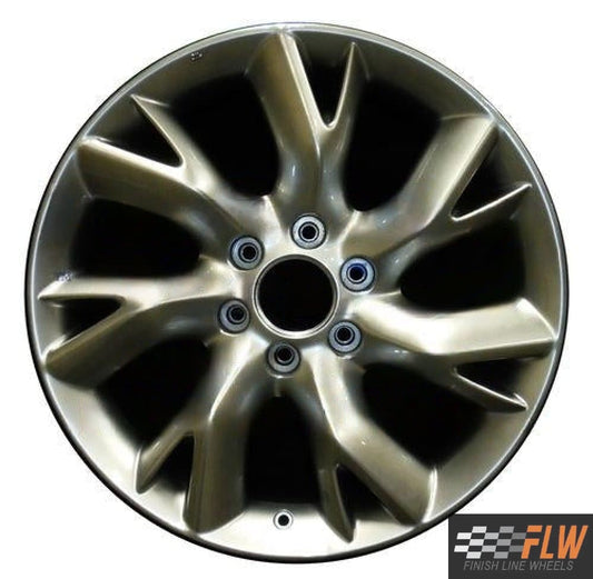 Infiniti QX80  2011,2012,2013,2014 Factory OEM Car Wheel Size 20x8 Alloy 73727.LS03.FF
