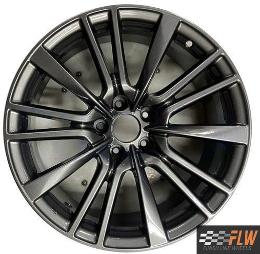 Infiniti Q60  2017 Factory OEM Car Wheel Size 19x9.5 Alloy 73794RE.PB1LC213U2.FF