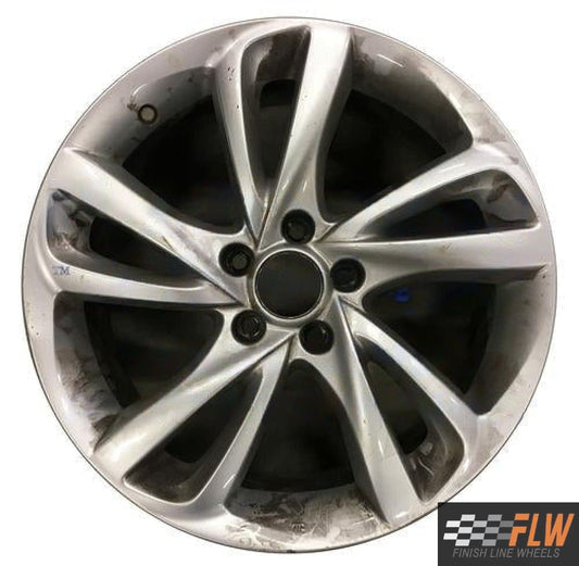 Infiniti QX30  2017,2018,2019 Factory OEM Car Wheel Size 18x7 Alloy 73795.PS16.FF