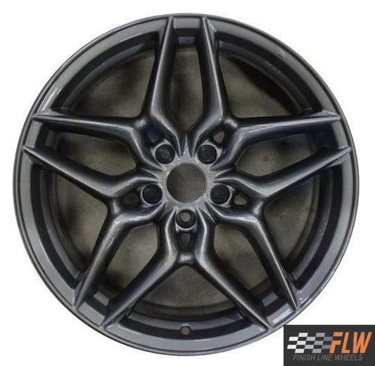 Infiniti QX30  2017,2018,2019 Factory OEM Car Wheel Size 19x8 Alloy 73798.PB1LC98.FFPI