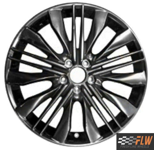 Infiniti QX60 20x7.5 OEM Alloy Rim 2019-2021 A.73810.HYPV3.FF