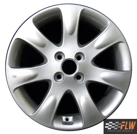Kia Rio  2007, 2008, 2009, 2010, 2011 Factory OEM Car Wheel Size 16x6.5 Alloy 74605A.PS17.FF