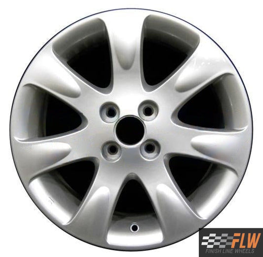 Kia Rio  2007, 2008, 2009, 2010, 2011 Factory OEM Car Wheel Size 16x6.5 Alloy 74605U.PS17.FF