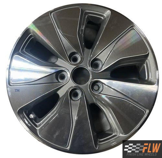 Kia Optima  2017, 2018 Factory OEM Car Wheel Size 16x6.5 Alloy 74758.LC09.MA