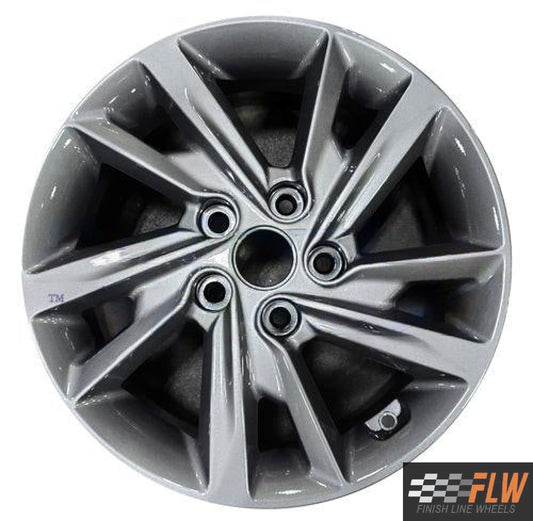 Kia Optima  2019 Factory OEM Car Wheel Size 16x6.5 Alloy 74786.PB1LC63.FF