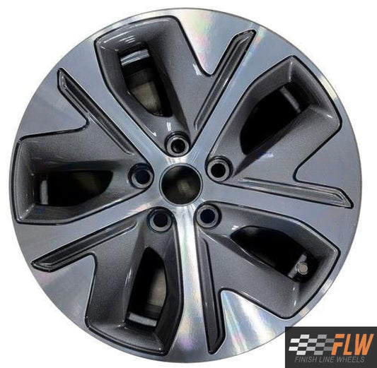 Kia Niro  2019, 2020, 2021, 2022 Factory OEM Car Wheel Size 17x7 Alloy 74798.PB1LC133.MA