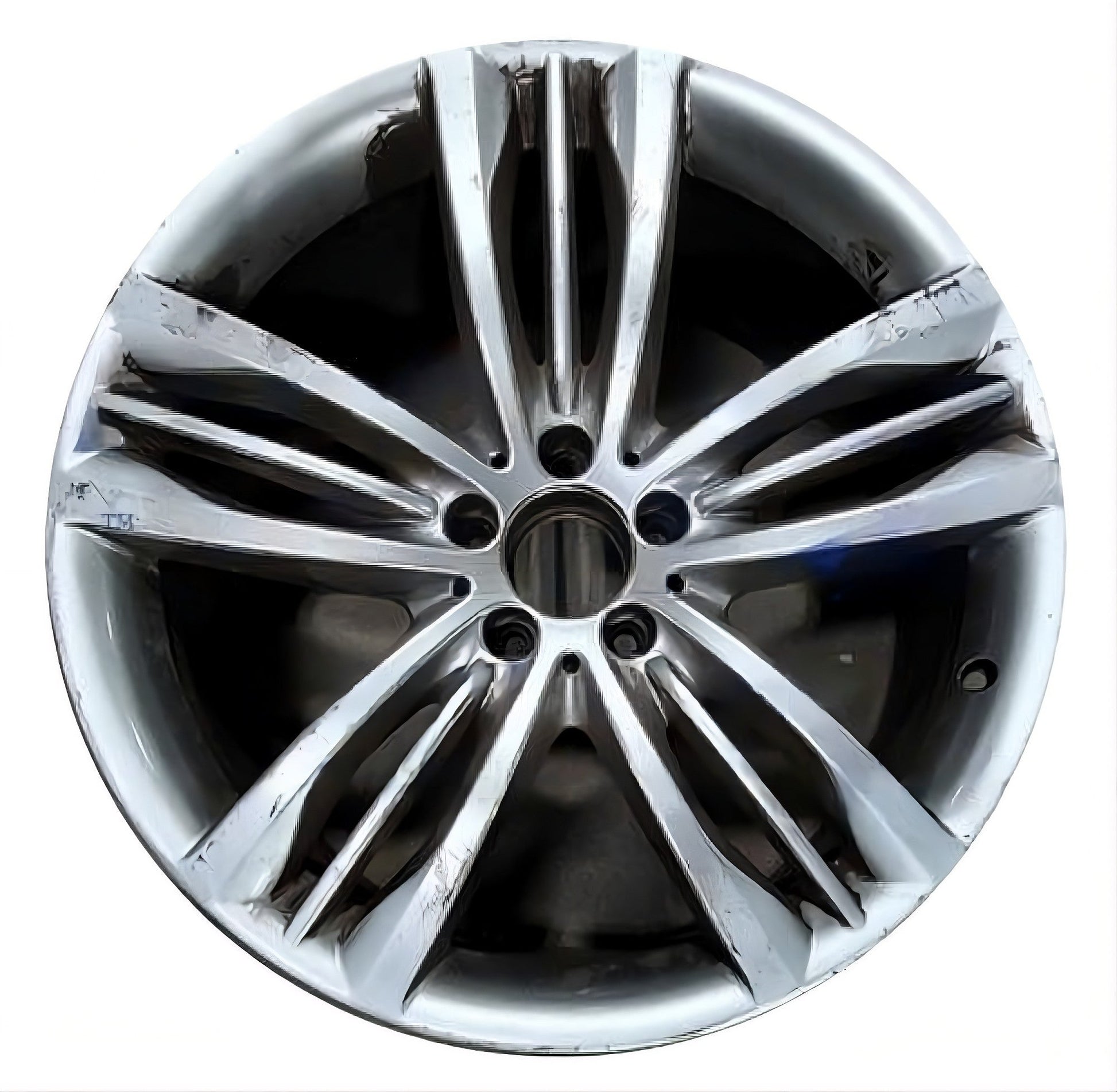 Mercedes S450  2018-2020 Factory OEM Car Wheel Size 20x9.5 Alloy 85598.HYPV2.FFBRT