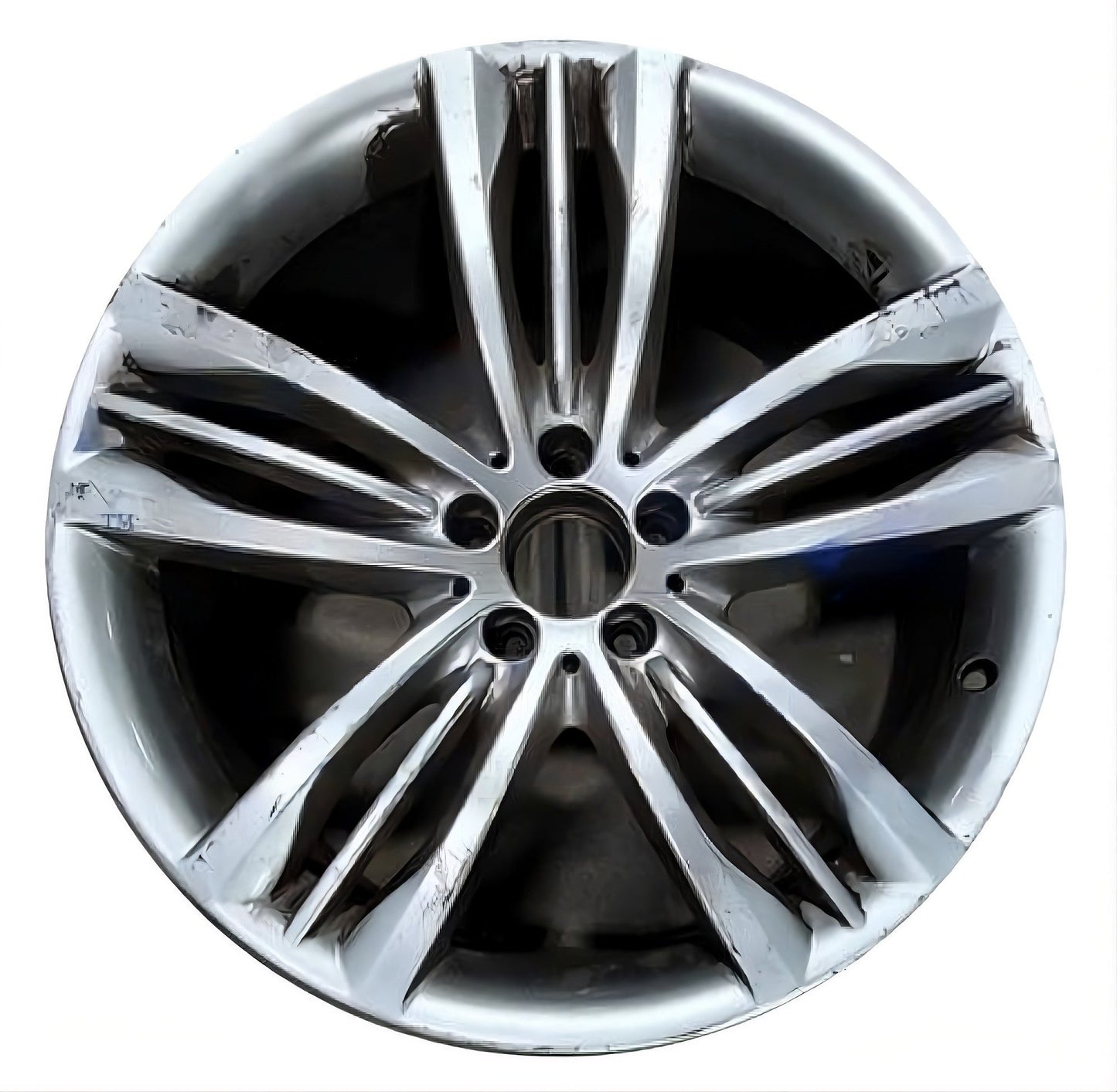 Mercedes S650  2018-2020 Factory OEM Car Wheel Size 20x9.5 Alloy 85598.HYPV2.FFBRT