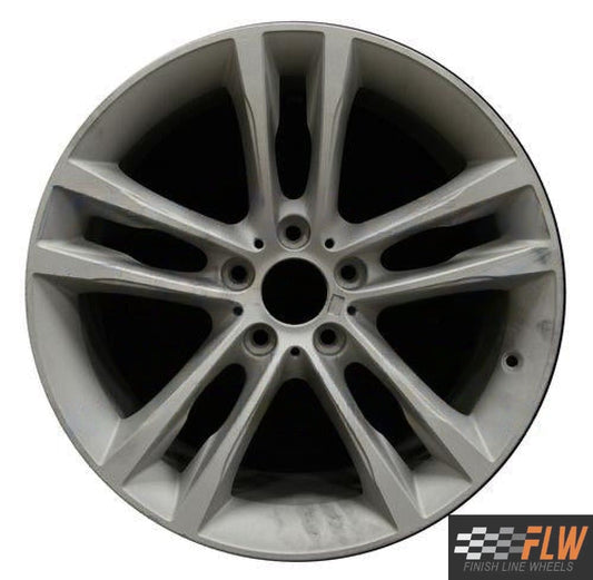 BMW 335i GT  2014, 2015, 2016 Factory OEM Car Wheel Size 19x9 Alloy 86018.LC65.MABRT