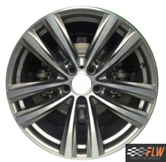 BMW 340i GT  2017, 2018 Factory OEM Car Wheel Size 19x8 Alloy 86019.LC65.MABRT