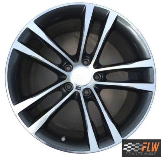 BMW 330i GT  2014,2015,2016,2017,2018,2019 Factory OEM Car Wheel Size 19x8 Alloy 86025.PB1LC189.MAPIB
