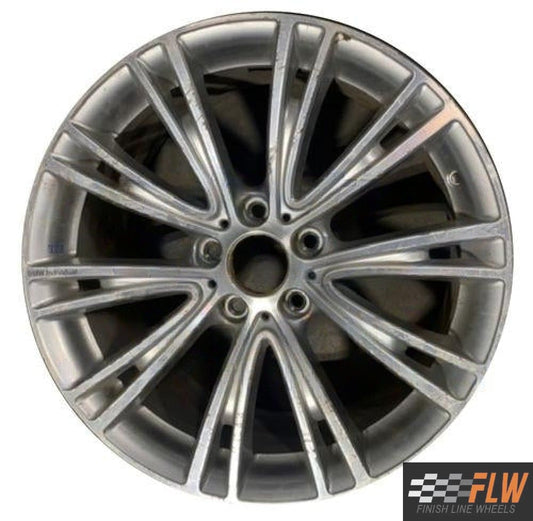 BMW 330e  2016, 2017, 2018 Factory OEM Car Wheel Size 19x8 Alloy 86086.LS09.MA